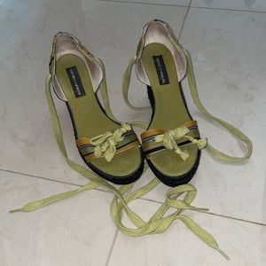 Armani Emporio wedges